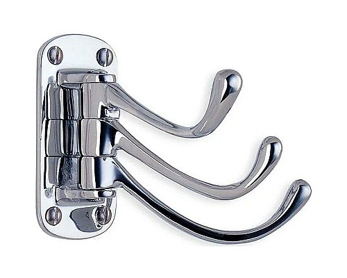 Тройной крючок Haiba HB208-3 Хром