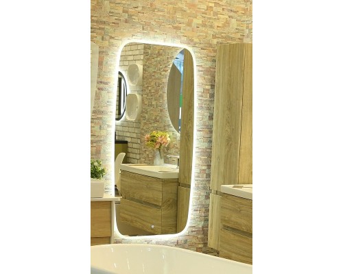 Зеркало Art&Max Forli AM-For-700-1500-DS-F с подсветкой с сенсорным выключателем