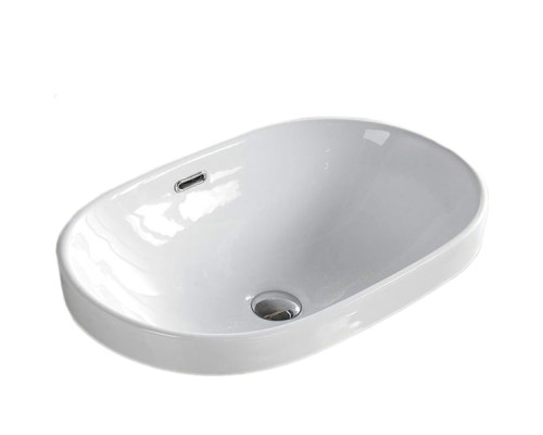 Раковина CeramaLux 61 5006С Белая