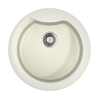 Кухонная мойка Omoikiri Yasugata 48R-WH 4993133 белый