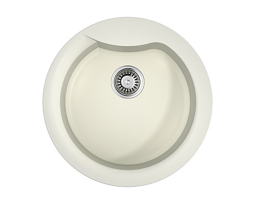 Кухонная мойка Omoikiri Yasugata 48R-WH 4993133 белый