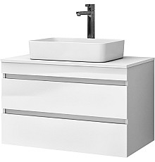 Тумба под раковину Vigo Urban 80 tp.URB.80.2Y подвесная Белая