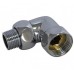 Американка для полотенцесушителя угл 3/4" x 1/2" г/ш со сгоном