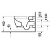 Унитаз Duravit ME by Starck подвесной без сиденья