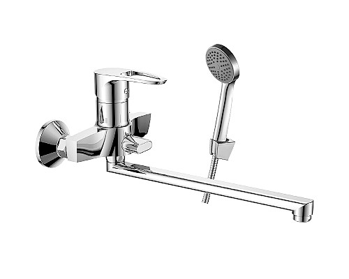 Смеситель для ванны Decoroom DR70043 Хром