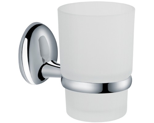 Стакан для зубных щеток Grampus Briz GR-3006 Хром