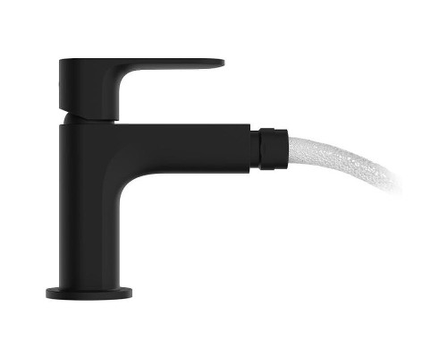 Смеситель для биде Hansgrohe Rebris S 72212670 Черный матовый