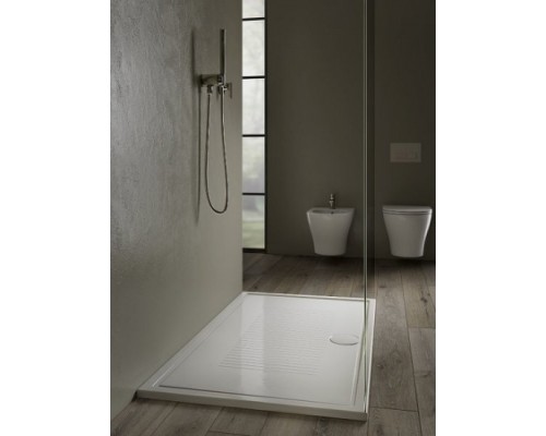 Керамический поддон для душа Hatria Lif H3 140x80 Белый