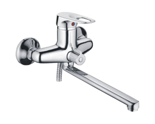 Смеситель для ванны Cron CN2204 универсальный Хром