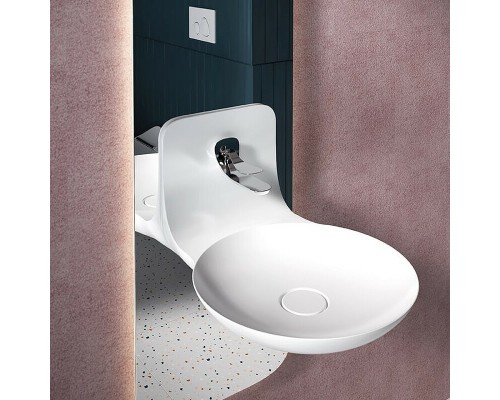 Смеситель для раковины Creavit Foglia FG1401 Хром