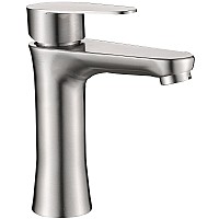 Смеситель для раковины Haiba HB10802 Нержавеющая сталь