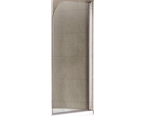 Шторка на ванну Good Door Screen H-80-C-CH 80 профиль Хром стекло прозрачное