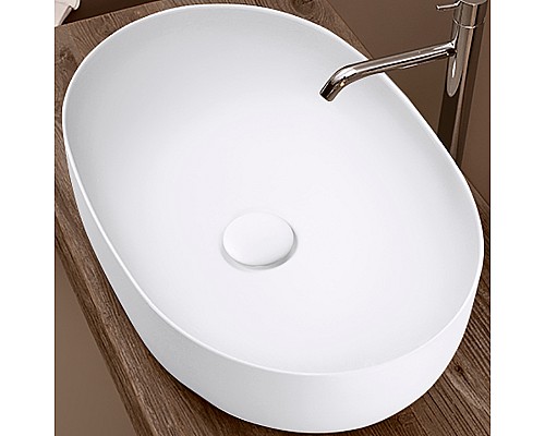 Раковина-чаша Kerasan Nolita 60 534301 Белая глянцевая