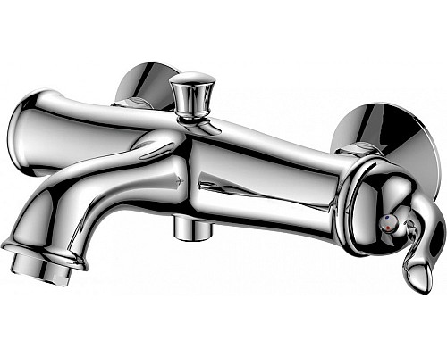 Смеситель для ванны и душа BelBagno TIF-VASM-CRM