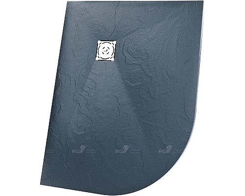 Поддон из искусственного камня RGW Stone Tray ST/AR-0128G 120x80 R 16154128-02R Графит