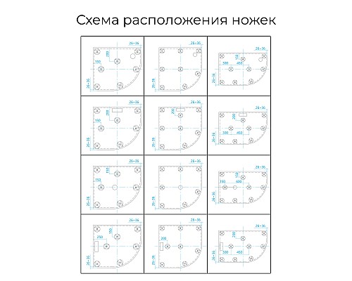 Поддон из искусственного камня RGW Stone Tray ST/AR-0128G 120x80 R 16154128-02R Графит