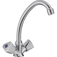 Смеситель для кухни Cron CN4011 Хром