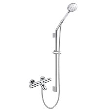 Смеситель для ванны RGW Shower Panels SP-23 с термостатом Хром