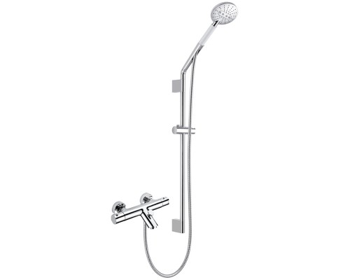 Смеситель для ванны RGW Shower Panels SP-23 30140123-01 с термостатом Хром