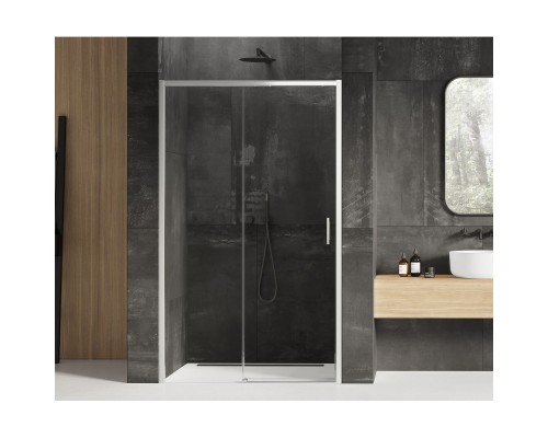Душевая дверь NEW TRENDY PRIME 100x200 (хром)