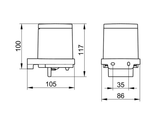 Дозатор для жидкого мыла Keuco Collection Moll 12752 010101 Хром Антрацит