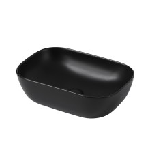 Раковина накладная ABBER Rechteck AC2200MB черная матовая