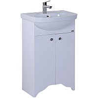 Тумба под раковину Onika Омега 55 Белая