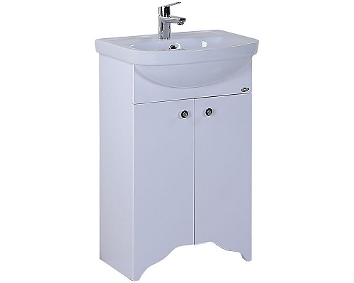 Тумба под раковину Onika Омега 55 Белая