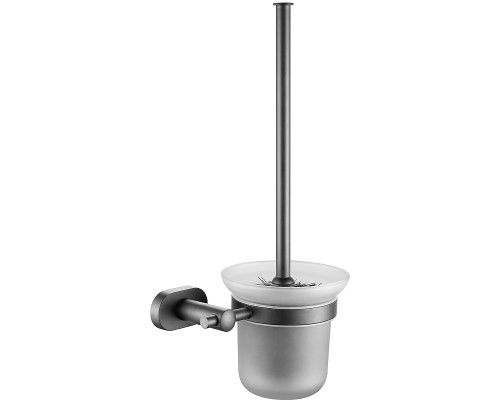 Ершик для унитаза Belz B905 B90510 Вороненая сталь