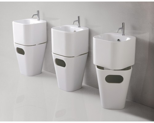 Раковина Azzurra Tandem 43 TALP04443T0M/(ULI200/1 bi)*1 Белая