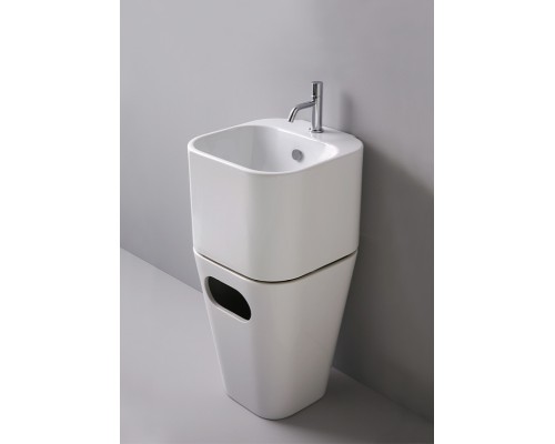 Раковина Azzurra Tandem 43 TALP04443T0M/(ULI200/1 bi)*1 Белая