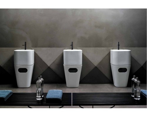 Раковина Azzurra Tandem 43 TALP04443T0M/(ULI200/1 bi)*1 Белая