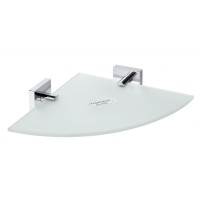 Cтеклянная полка угловая модeль Bemeta 132102012