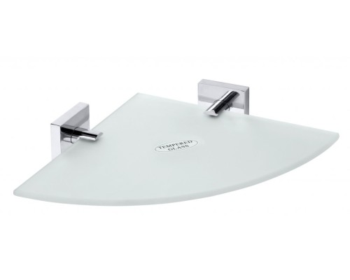 Cтеклянная полка угловая модeль Bemeta 132102012