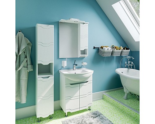 Тумба под раковину Runo СТИЛЬ 65 УТ000002338