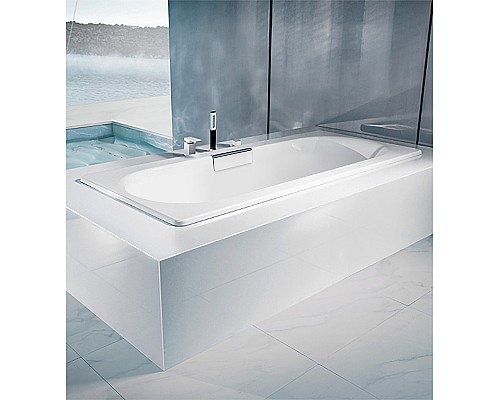 Слив-перелив Jacob Delafon Volute 99314T-CP Хром