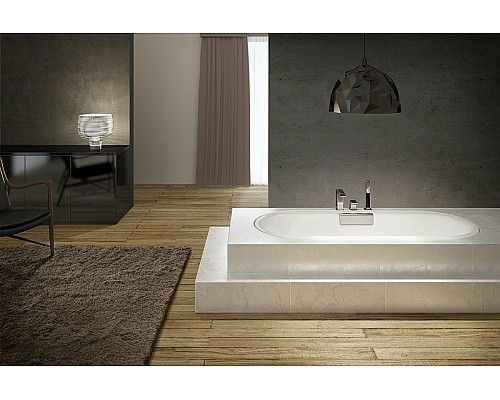 Слив-перелив Jacob Delafon Volute 99314T-CP Хром