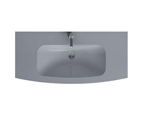 Раковина Jacob Delafon Nona 100 EB1885RU-DE4 Серая