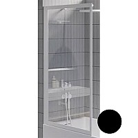 Шторка на ванну Riho Lucid GD501 80 G005046121 (GDB508B000) Черный