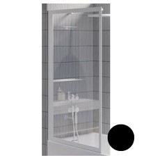 Шторка на ванну Riho Lucid GD501 80 G005046121 (GDB508B000) Черный