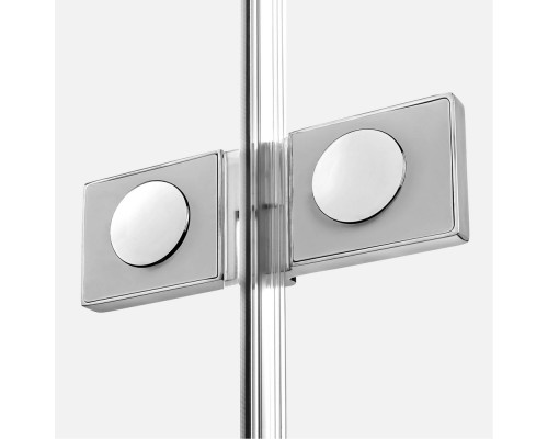 Душевое ограждение NEW TRENDY AVEXA 90x90x200 (хром)