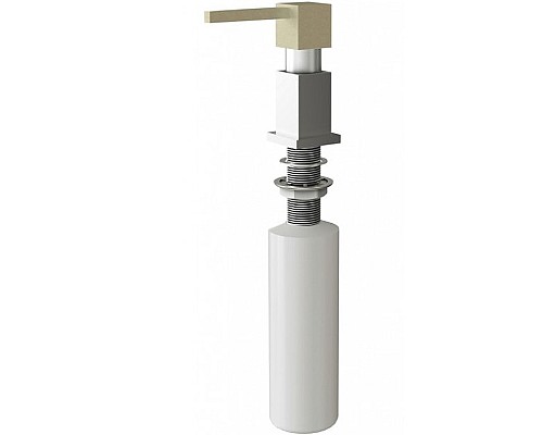 Дозатор для моющего средства Florentina Квадро 703.726.0000.202 Шампань