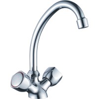 Смеситель для кухни Cron CN4109 Хром