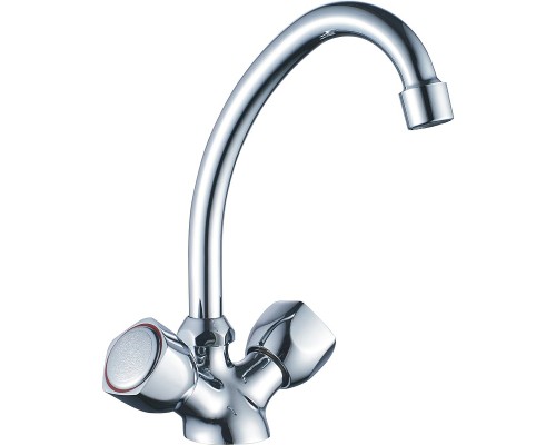 Смеситель для кухни Cron CN4109 Хром