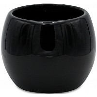 Стакан для зубных щеток Ridder Belly 2115110 Черный