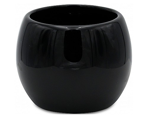 Стакан для зубных щеток Ridder Belly 2115110 Черный