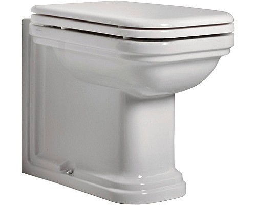 Чаша для унитаза приставного Kerasan Waldorf 411801