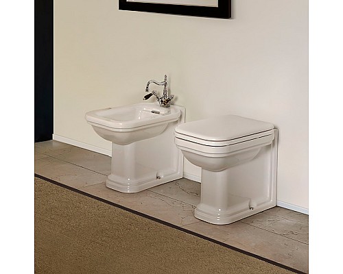 Чаша для унитаза приставного Kerasan Waldorf 411801