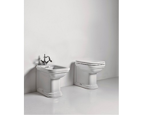 Чаша для унитаза приставного Kerasan Waldorf 411801