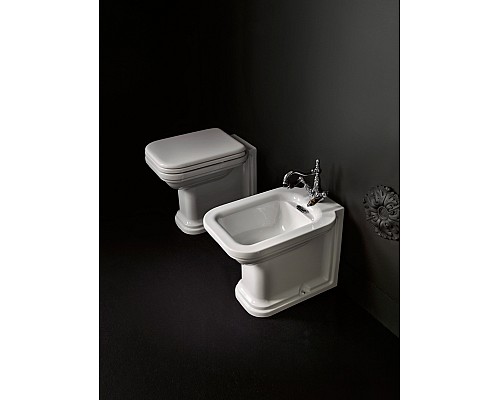 Чаша для унитаза приставного Kerasan Waldorf 411801